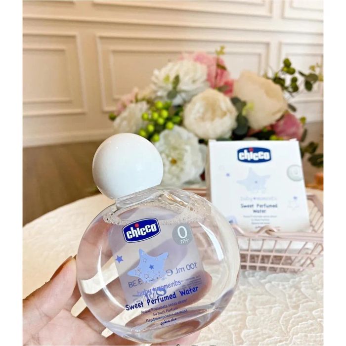 Hình ảnh bộ sưu tập nước hoa Chicco đa dạng