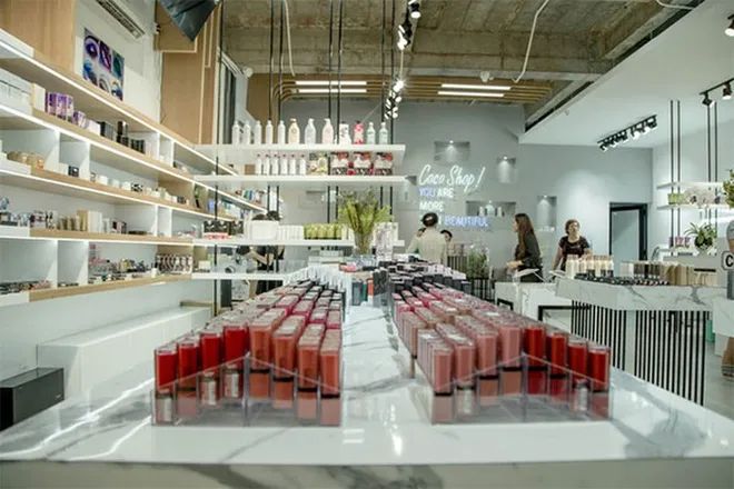 Coco Shop - Không gian mua sắm sang trọng
