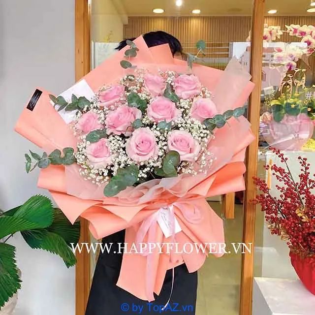 Happy Flower - Trao gửi yêu thương qua từng cánh hoa