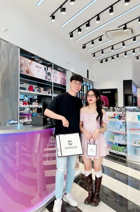 Cocolux - Không gian mua sắm mỹ phẩm đẳng cấp