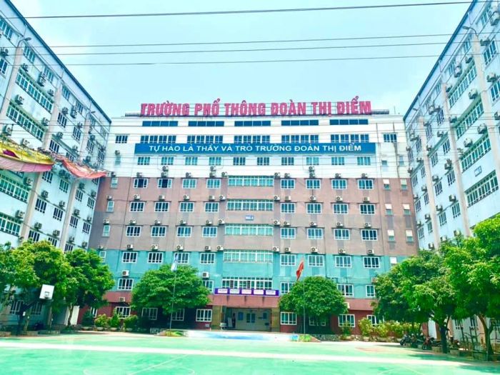 Trường THPT Đoàn Thị Điểm hình ảnh 1