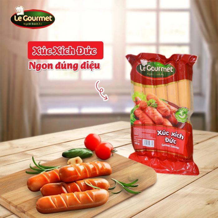 Xúc xích Le Gourmet - Hình ảnh 3