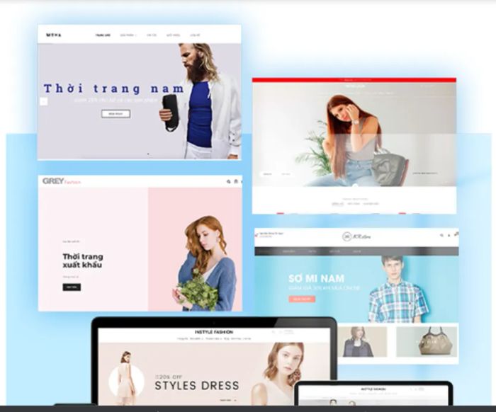 Haravan – Hình ảnh giao diện web đa dạng, hiện đại