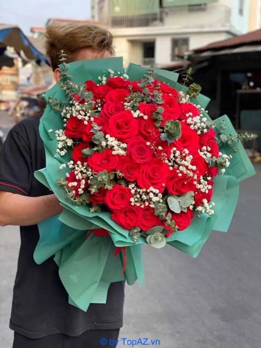Khám phá thế giới hoa tươi đẹp mê hồn tại các shop hoa tươi TPHCM