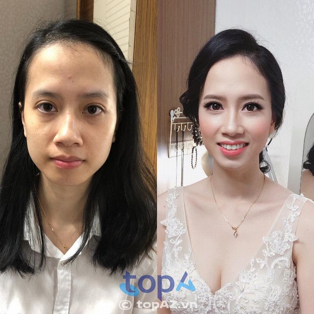 Áo cưới Ý Linh – chuyên trang điểm cô dâu tại huyện Mỏ Cày Nam