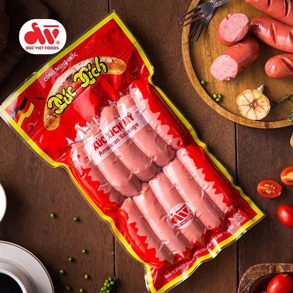 Xúc xích Đức Việt ảnh 3