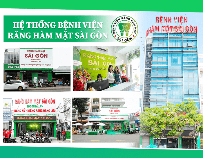 Hình ảnh Bệnh viện Răng Hàm Mặt Sài Gòn