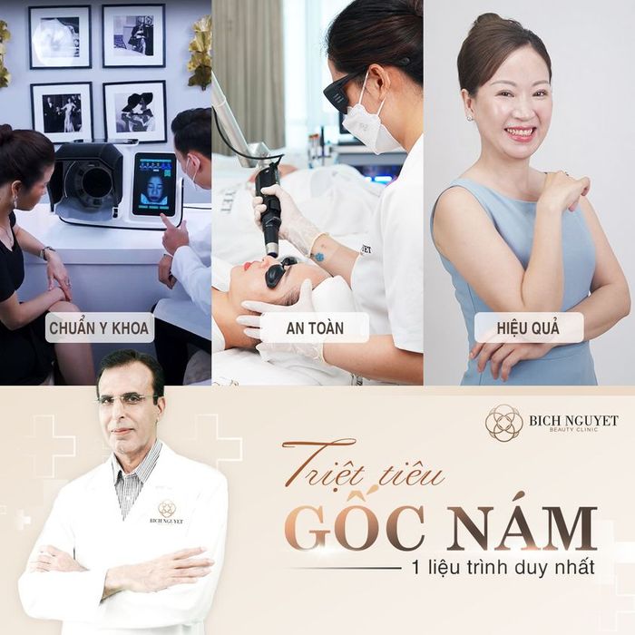 Không gian sang trọng đẳng cấp tại Bich Nguyet Beauty Clinic