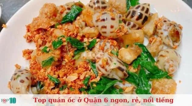 Quán Ốc 2A - Điểm đến cho những ai yêu thích món ốc tươi ngon