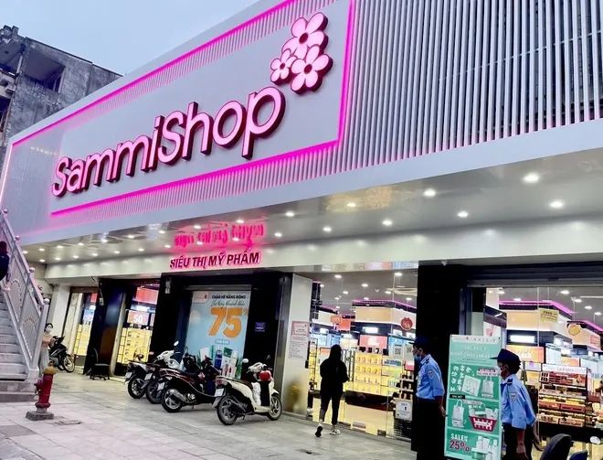 Sammi Shop - Không gian mua sắm đẳng cấp