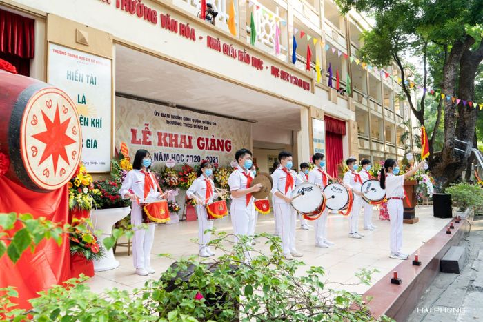 Hình ảnh ấn tượng về THCS Đống Đa