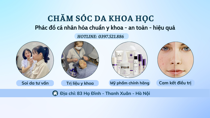 Không gian sang trọng và hiện đại tại Min Beauty & Spa