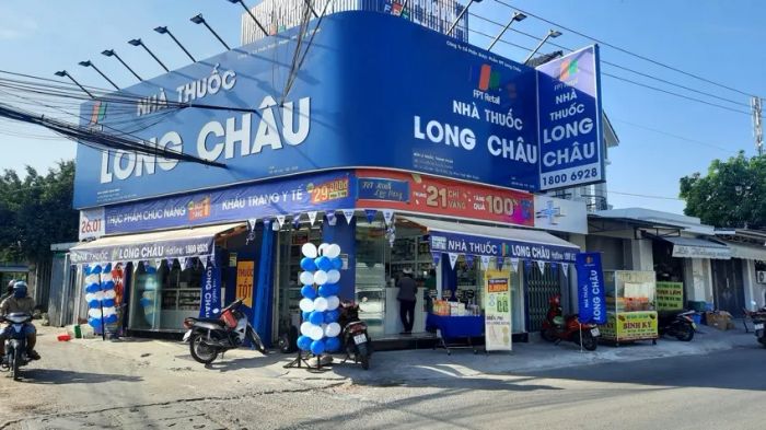 Hình ảnh Nhà thuốc FPT Long Châu 2
