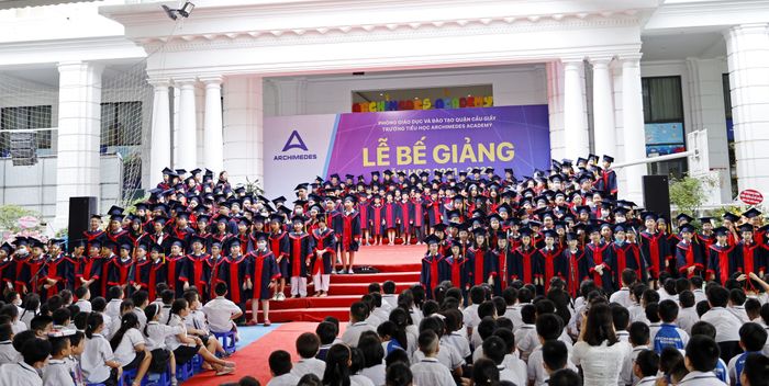 Hình ảnh Trường Archimedes Academy - Không gian học tập sáng tạo với thiết kế hiện đại và trang thiết bị tiên tiến