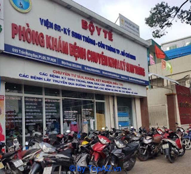 địa chỉ xét nghiệm giun đầu gai uy tín tại TP.HCM