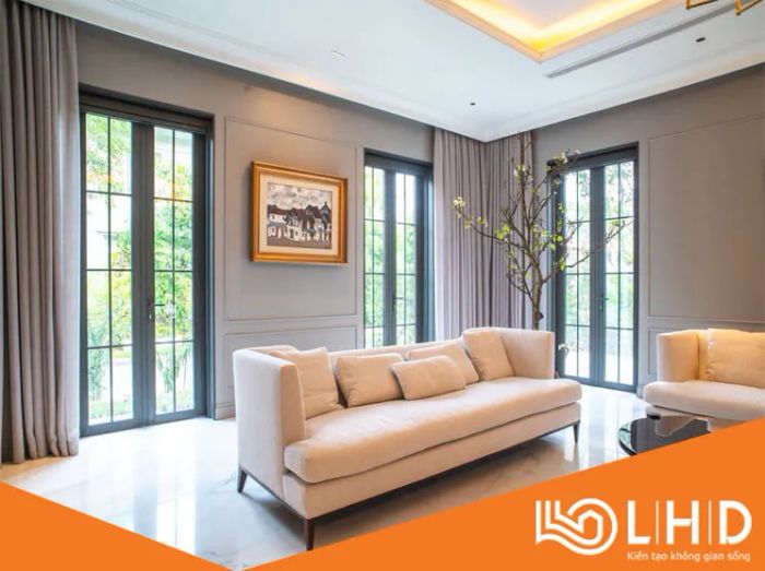 Bộ sưu tập công trình đa dạng của LHD Group