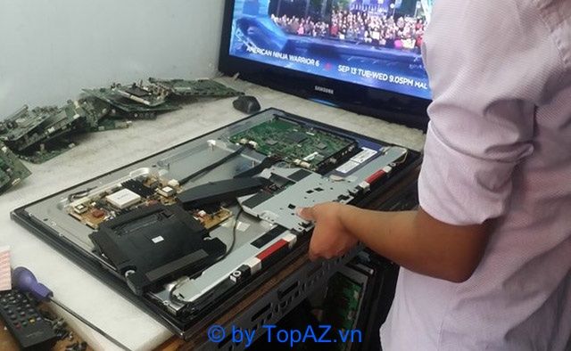 Dịch vụ sửa tivi tại nhà ở Hà Nội
