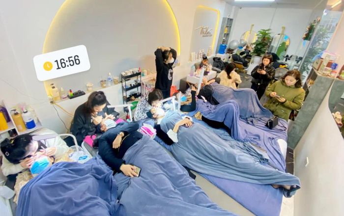 Hình ảnh học viện Mỹ Ngọc