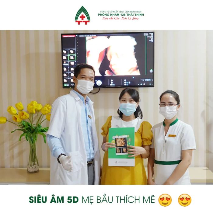 Phòng khám 125 Thái Thịnh - Hình ảnh 2