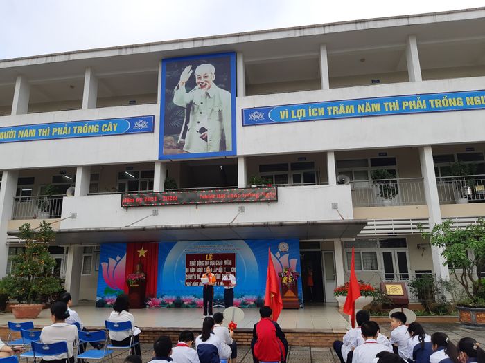 Trường THCS Phúc Đồng - Hình ảnh 2