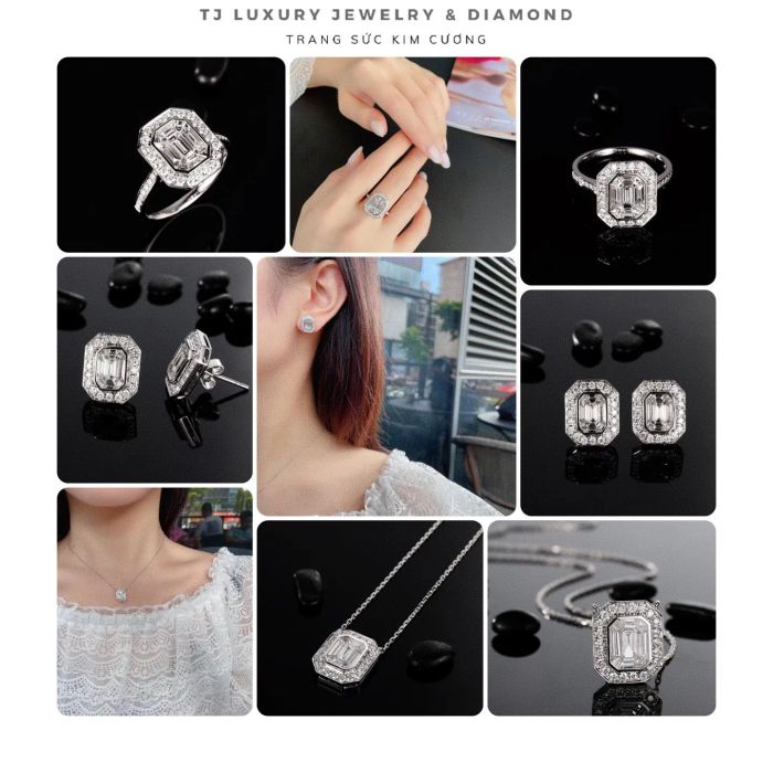 Không gian sang trọng tại TJ Luxury Jewelry & Diamond