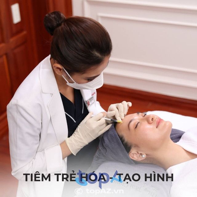 Tiêm trẻ hóa và tạo hình tại Viện thẩm mỹ Pandora Beauty – Nơi khôi phục vẻ đẹp tự nhiên của bạn