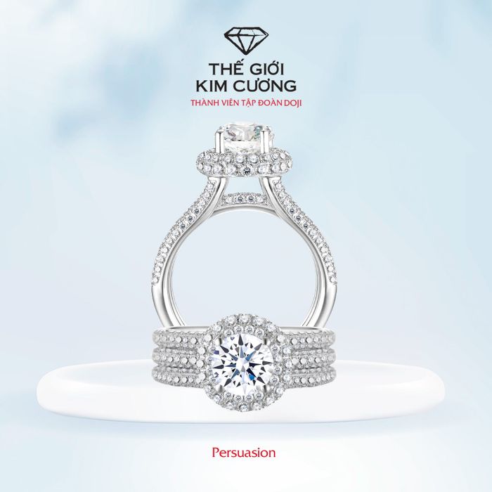 Bộ sưu tập kim cương đẳng cấp tại Thế Giới Kim Cương