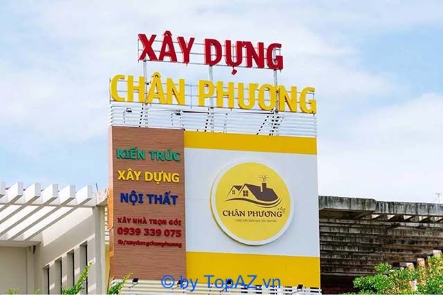 Xây Dựng Phương Chân - Chuyên gia kiến tạo không gian sống đẳng cấp