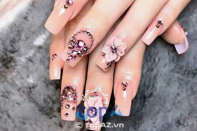 Heami Nail - Mi - Spa - Nét đẹp tỉ mỉ