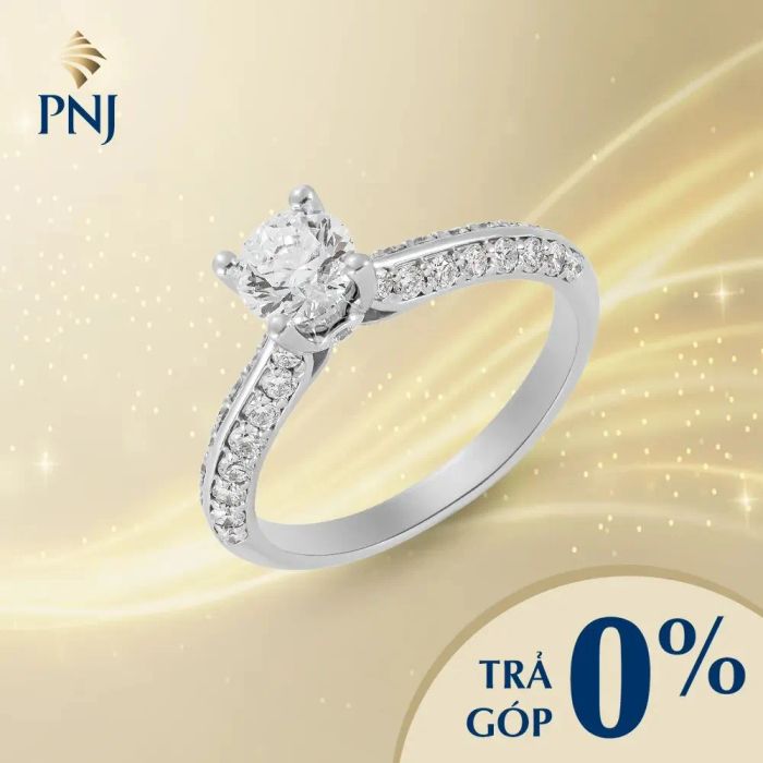 Bộ sưu tập kim cương đẳng cấp tại PNJ