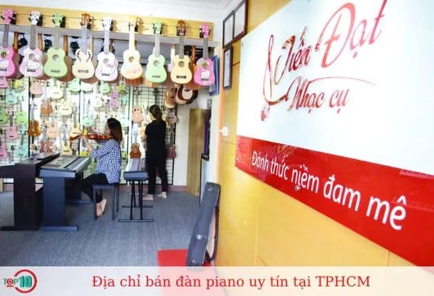 Tiến Đạt - Địa chỉ vàng cho âm nhạc