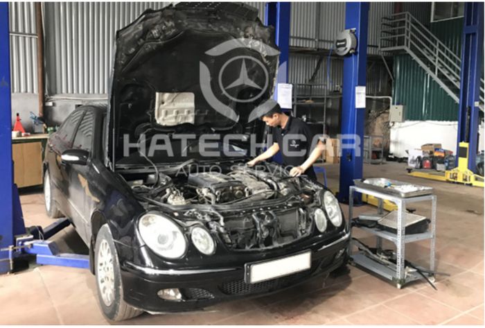 Hatech Auto - Xưởng sửa Mercedes đạt chuẩn Đức