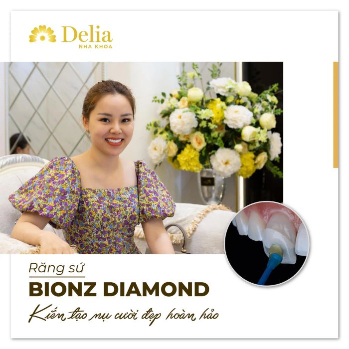 Hình ảnh thực tế Nha Khoa Delia - Không gian sang trọng chuẩn phong cách châu Âu