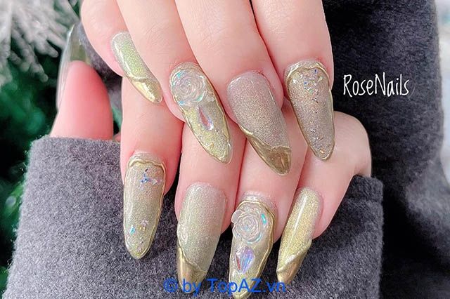 Tiệm làm nail giá rẻ tại Tân Bình