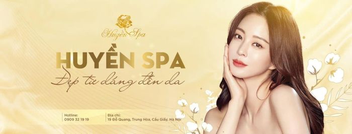 Không gian sang trọng tại Huyền Spa - Cầu Giấy, Hà Nội