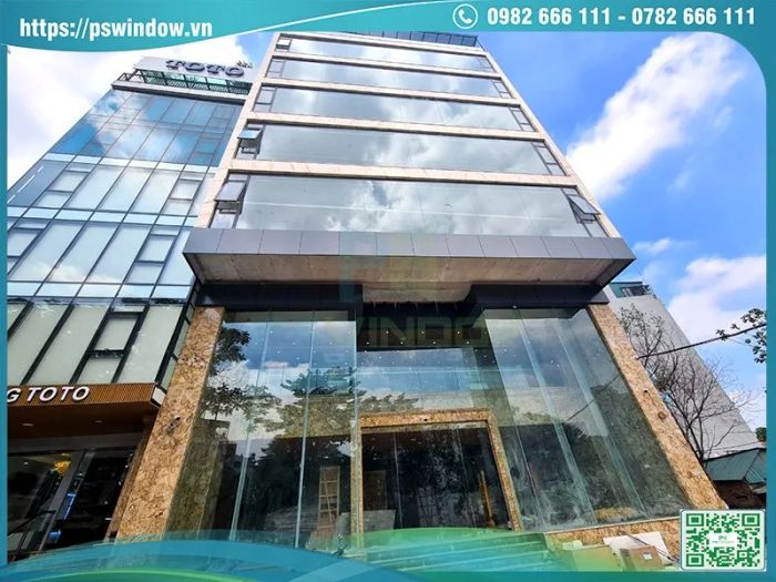 Công trình thực tế ấn tượng của PSWINDOW