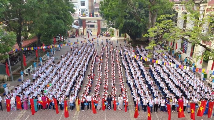 Hình ảnh ấn tượng về Trường THCS Lý Thường Kiệt