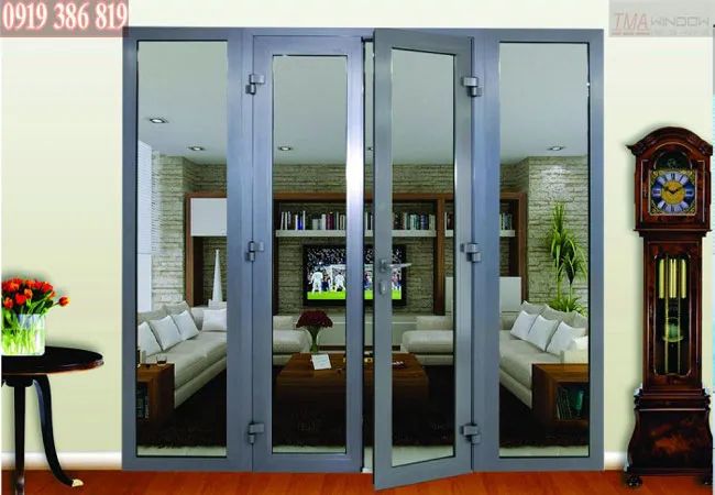 Bộ sưu tập thiết kế nhôm kính ấn tượng của TMAWINDOW