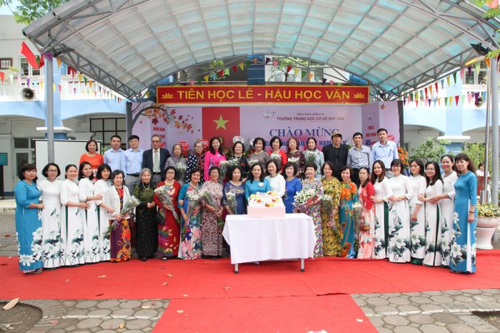Góc nhìn đặc biệt về THCS Huy Văn