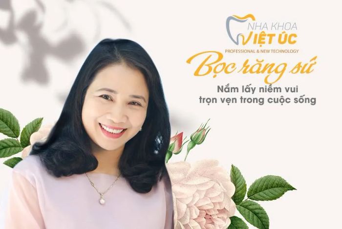 Hình ảnh thực tế Nha khoa Việt Úc - Không gian sang trọng đạt chuẩn quốc tế