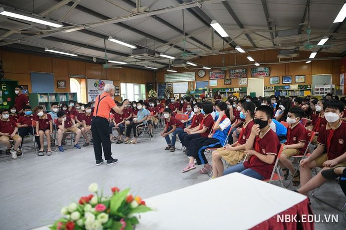 Hình ảnh Trường Nguyễn Bỉnh Khiêm - Không gian giáo dục hạnh phúc với kiến trúc hiện đại và môi trường học tập thân thiện