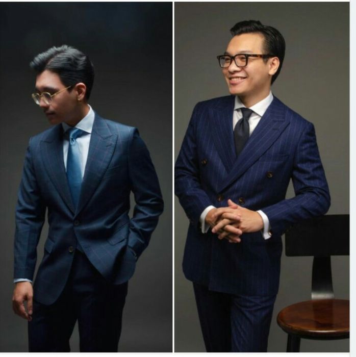 Không gian sang trọng và những mẫu vest đẳng cấp tại The Manner's Tailor