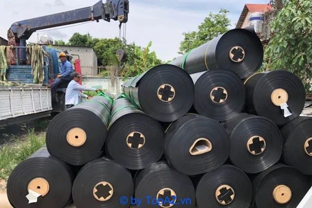 Địa chỉ vàng cung cấp màng chống thấm HDPE chất lượng tại TP.HCM