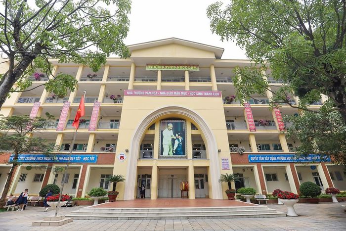 Trường THCS Ngọc Lâm - hình ảnh 1