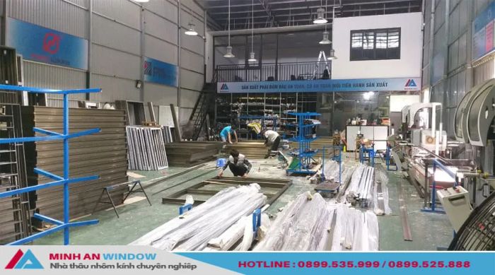 Công trình thực tế đạt chuẩn Châu Âu từ Minh An Window