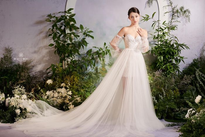 Hacchic Couture - BST váy cưới đẳng cấp quốc tế