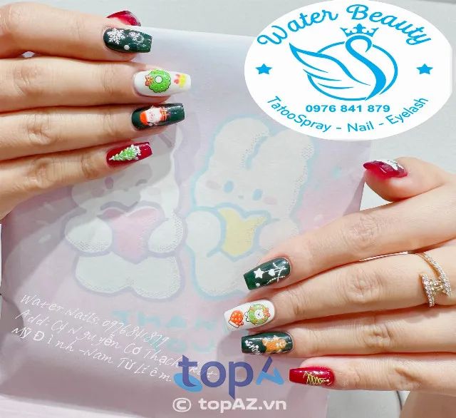 Water Nails - Nét đẹp trong tầm tay