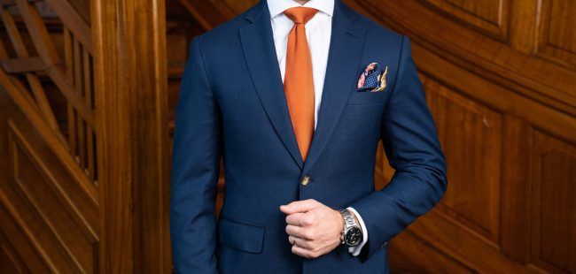 Hình ảnh thực tế thiết kế vest cưới tại Cao Tailor