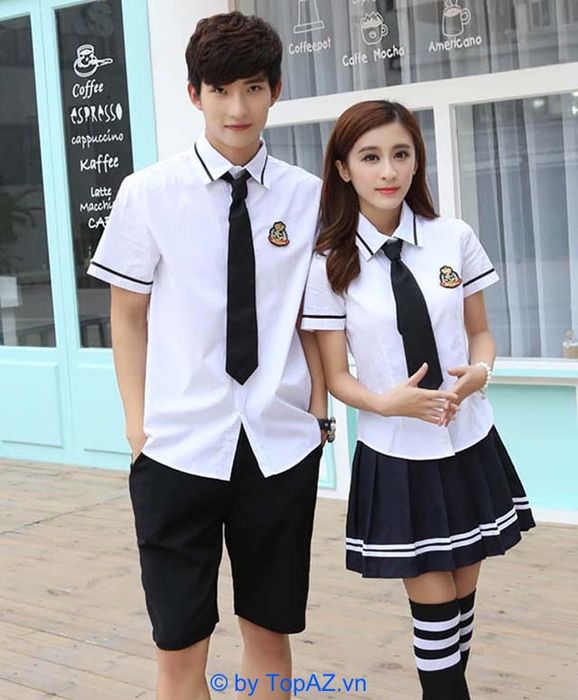 Địa chỉ vàng cho những bộ đồng phục học sinh chuẩn phong cách tại thủ đô