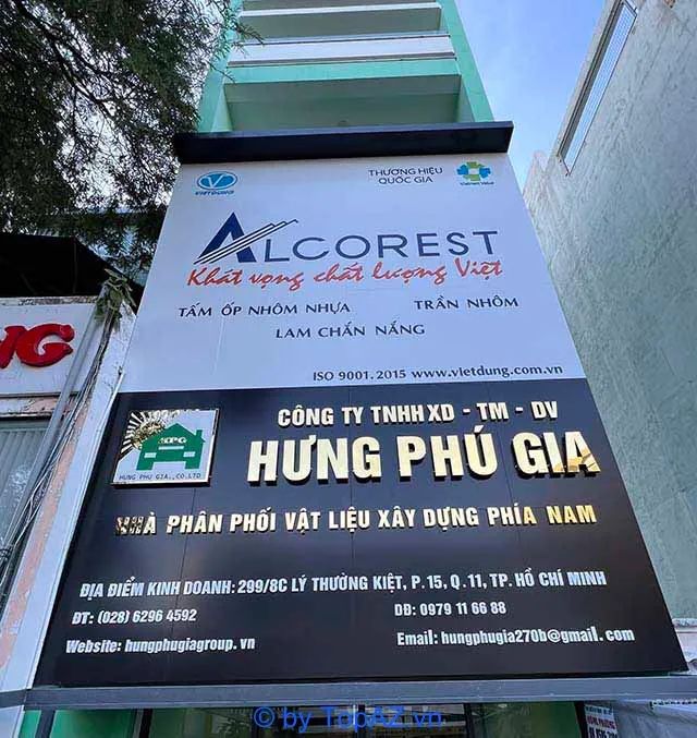 Hưng Phú Gia Group - Địa chỉ vàng cung cấp màng chống thấm HDPE uy tín bậc nhất TP.HCM